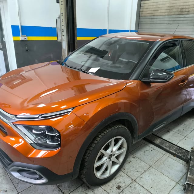 Citroën C4 u radionici Mini Magelan
