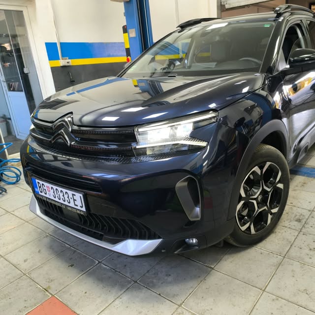 Citroën C5 Aircross u radionici