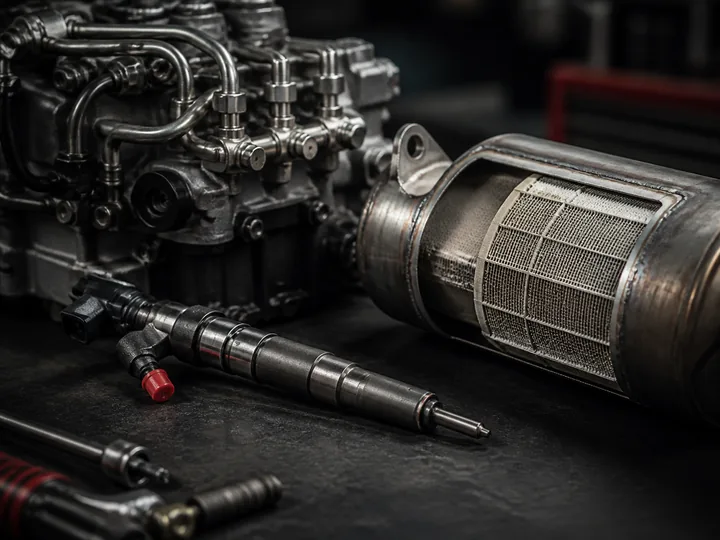 Dizna i DPF filter dizel sistema